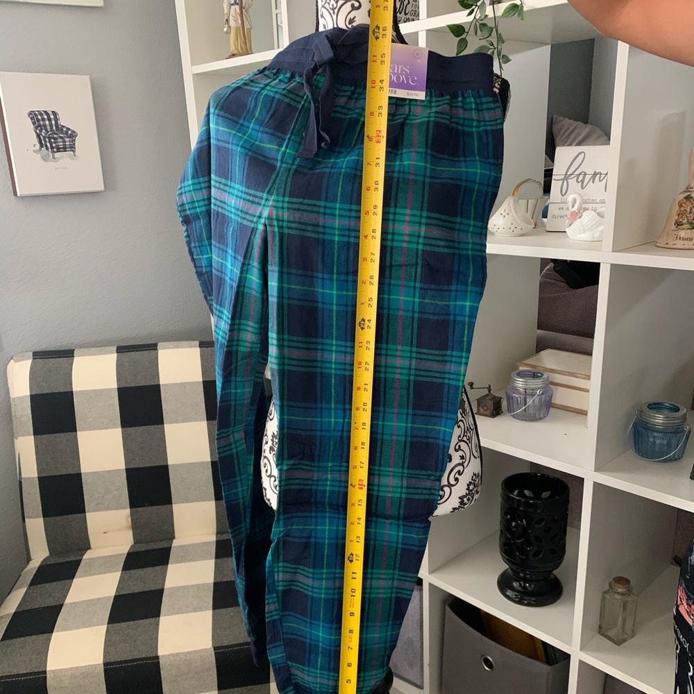 Flannel pajama pants
